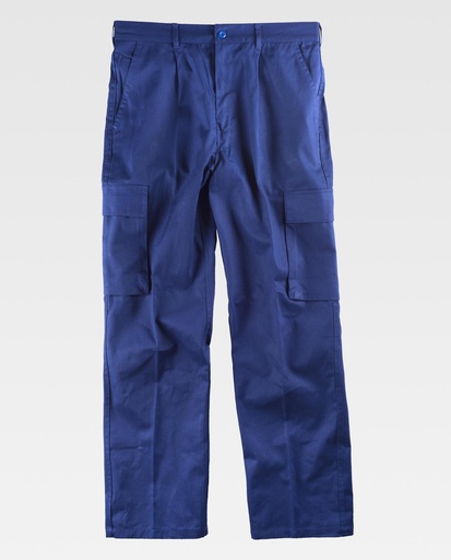 [00036565] B1456 WORKTEAM - Pantalon (AZULINA, 38)