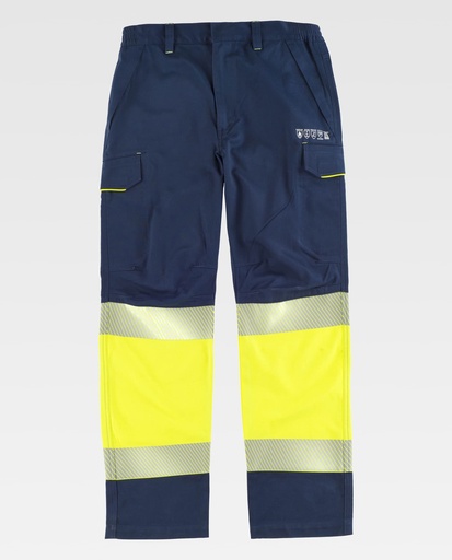 [00036638] B1484 WORKTEAM - Pantalón (S)