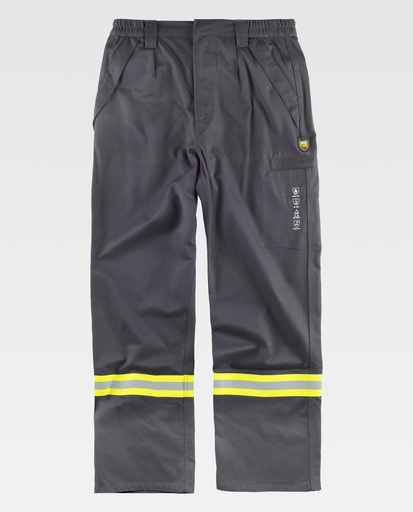 [00036697] B1498 WORKTEAM - Pantalon (GRIS OSCURO, S)