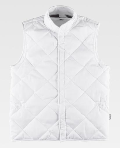 [00036913] B3011 WORKTEAM - Chaleco (BLANCO, S)