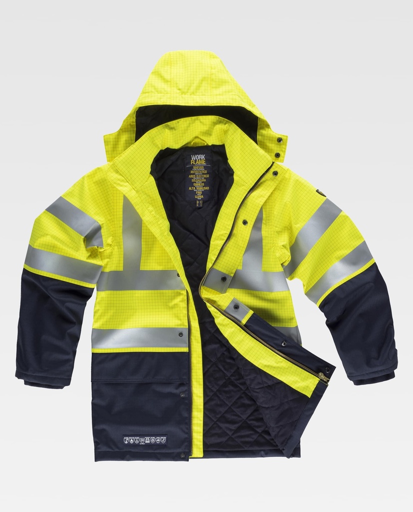 B3795 WORKTEAM - Parka
