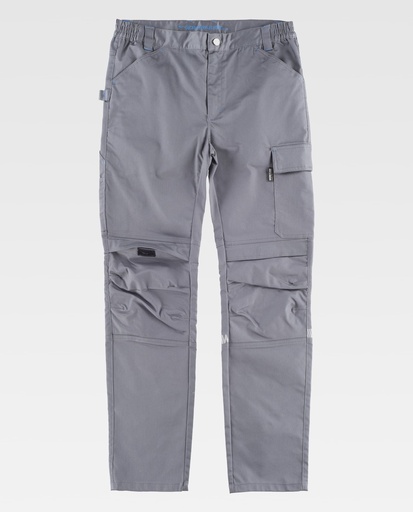 [00037092] B4031 WORKTEAM - Pantalon (GRIS, S)