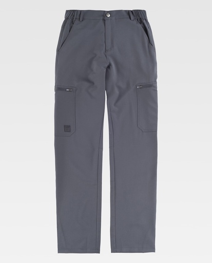 [00037188] B4040 WORKTEAM - Pantalon (GRIS, S)