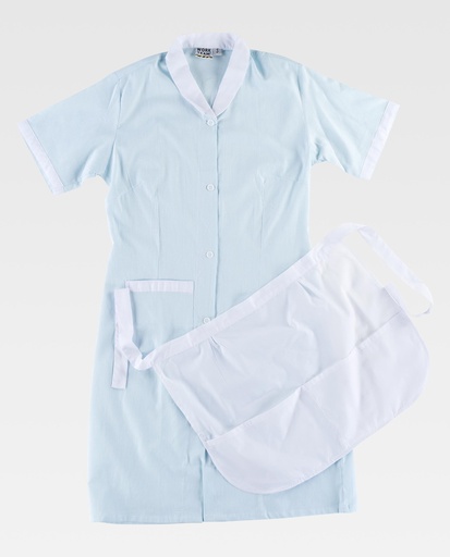[00037386] B6300 WORKTEAM - Bata (CELESTE+BLANCO, S)