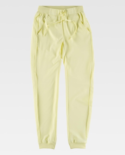 [00037579] B6930 WORKTEAM - Pantalon (AMARILLO CLARO, S)
