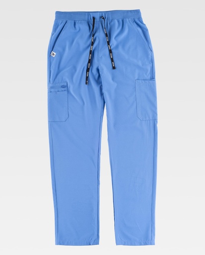 [00037787] B6960 WORKTEAM - Pantalon (CELESTE, S)
