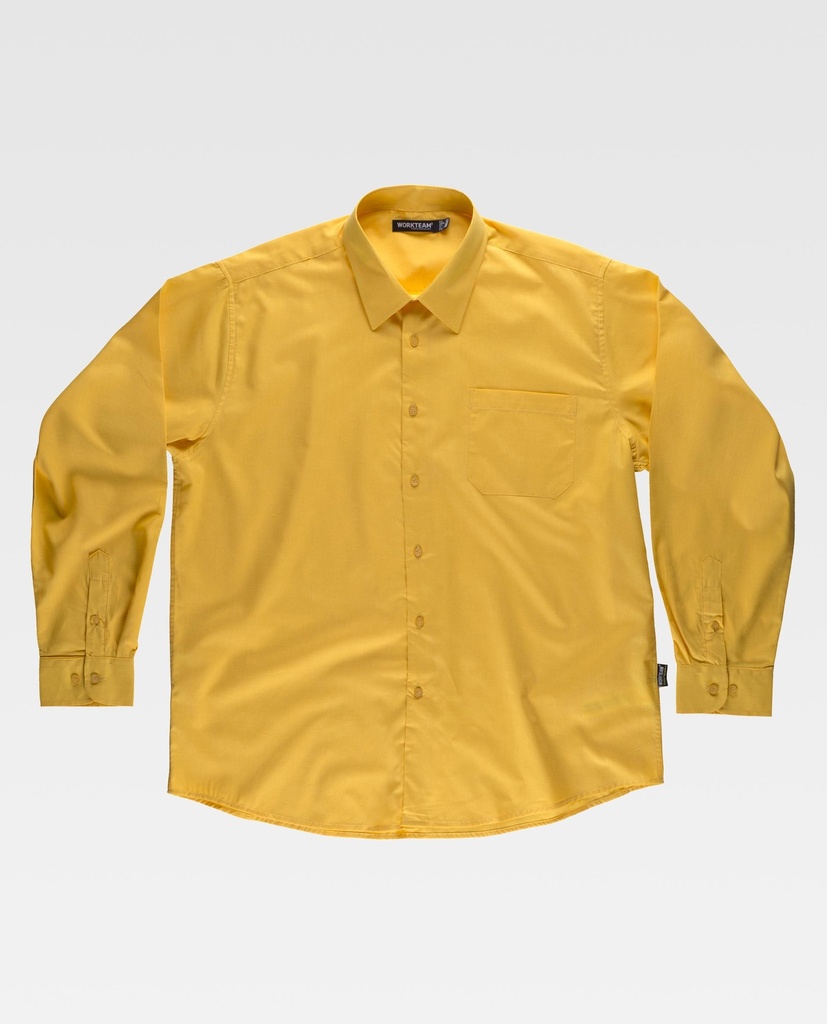 B8000 WORKTEAM - Camisa manga larga