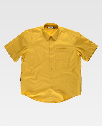 [00157104] B8100 WORKTEAM - Camisa (AMARILLO, 38)