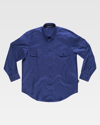[00038157] B8200 WORKTEAM - Camisa (AZULINA, 38)