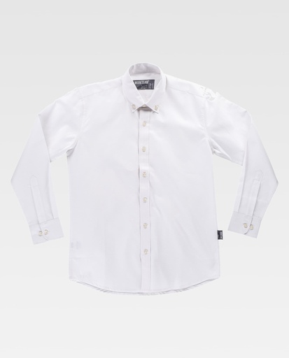 [00038196] B8410 WORKTEAM - Camisa (BLANCO, S)