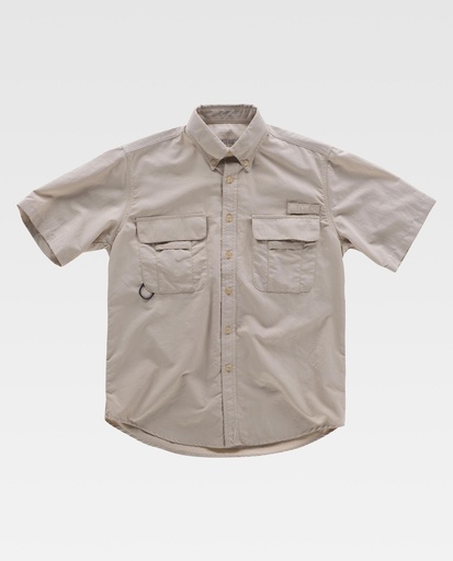 [00038261] B8510 WORKTEAM - Camisa (BEIGE, S)