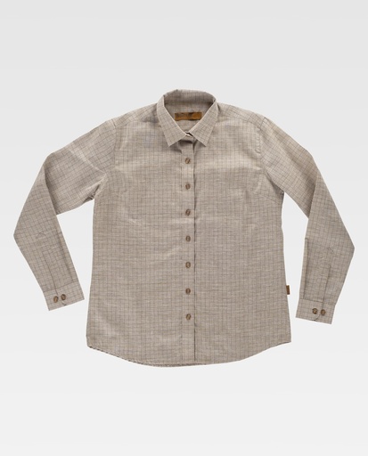[00038315] B8890 WORKTEAM - Blusa (BEIGE, XS)