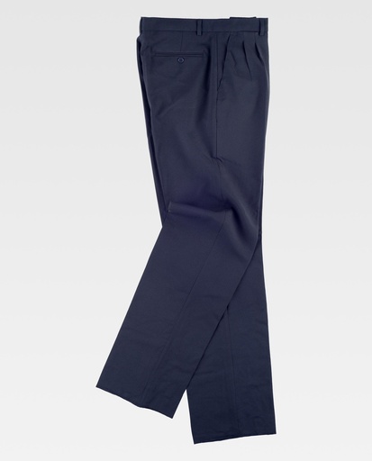 [00038359] B9014 WORKTEAM - Pantalon (NEGRO, 38)