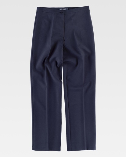 [00038426] B9016 WORKTEAM - Pantalon (NEGRO, 36)