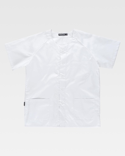 [00039026] B9400 WORKTEAM - Casaca (BLANCO, S)
