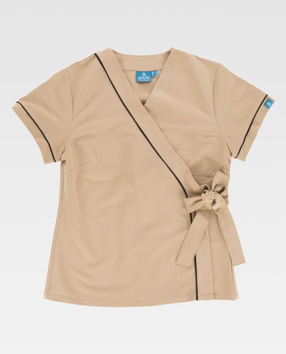 [00039092] B9510 WORKTEAM - Casaca (BEIGE+NEGRO, S)