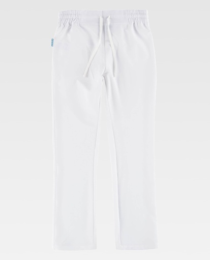 [00039152] B9521 WORKTEAM - Pantalón (BLANCO, S)