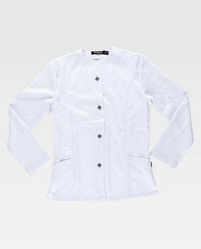 [00039192] B9550 WORKTEAM - Casaca (BLANCO, S)