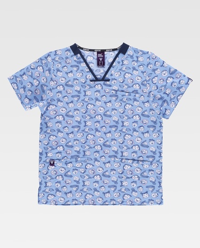 [00039249] B9853 WORKTEAM - Casaca (XS)