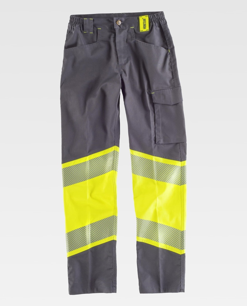 C2718 WORKTEAM - Pantalon