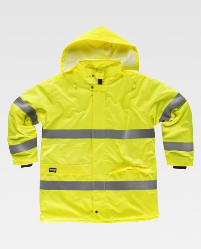 [00039774] C3200 WORKTEAM - Parka (AMARILLO A.V., XS)