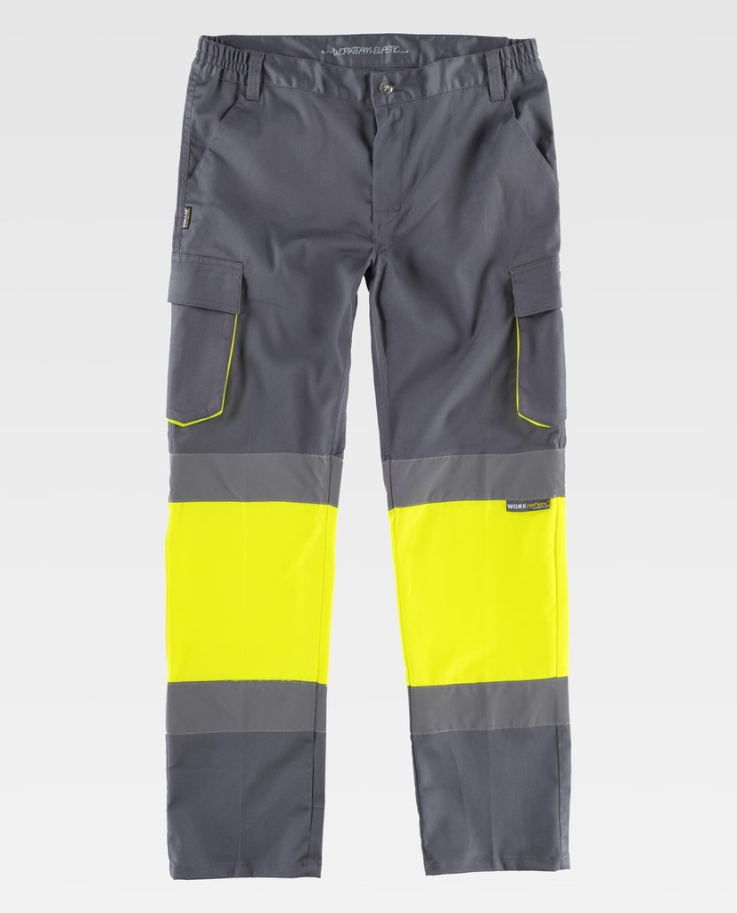 C3218 WORKTEAM - Pantalon