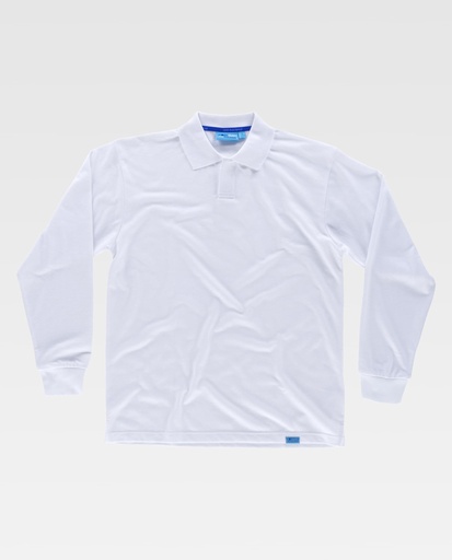 [00039922] C3410 WORKTEAM - Polo (BLANCO, S)