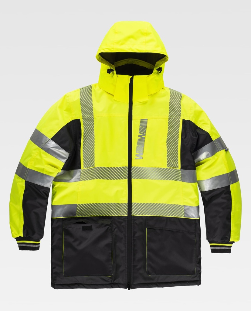 C3515 WORKTEAM - Parka