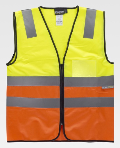 [00040091] C3616 WORKTEAM - Chaleco (M)