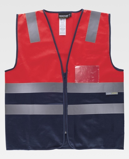 [00040095] C3617 WORKTEAM - Chaleco (M)