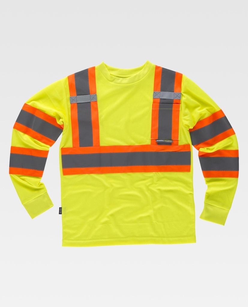 C3633 WORKTEAM - Camiseta