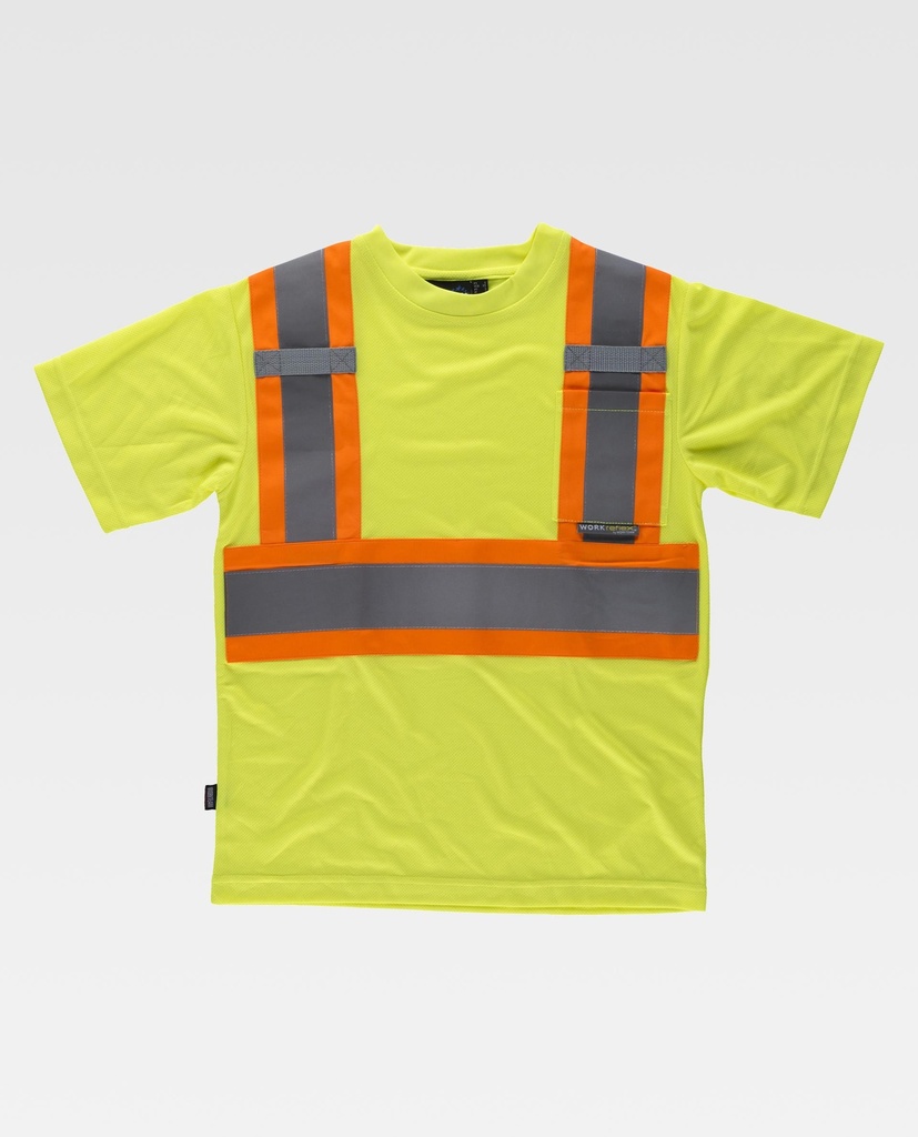C3645 WORKTEAM - Camiseta