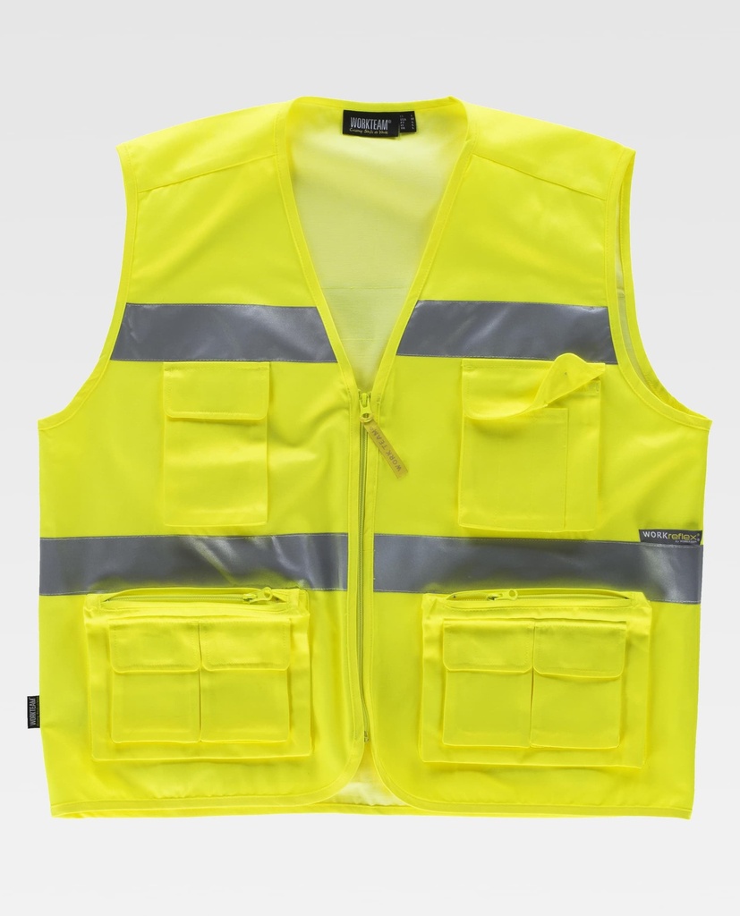 C3647 WORKTEAM - Chaleco
