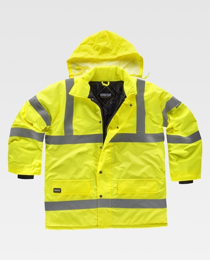 [00040183] C3700 WORKTEAM - Parka (AMARILLO A.V., S)