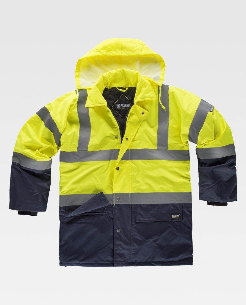 C3710 WORKTEAM - Parka