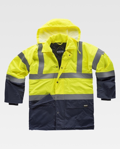 [00040193] C3710 WORKTEAM - Parka (AMARILLO A.V.+MARINO, S)
