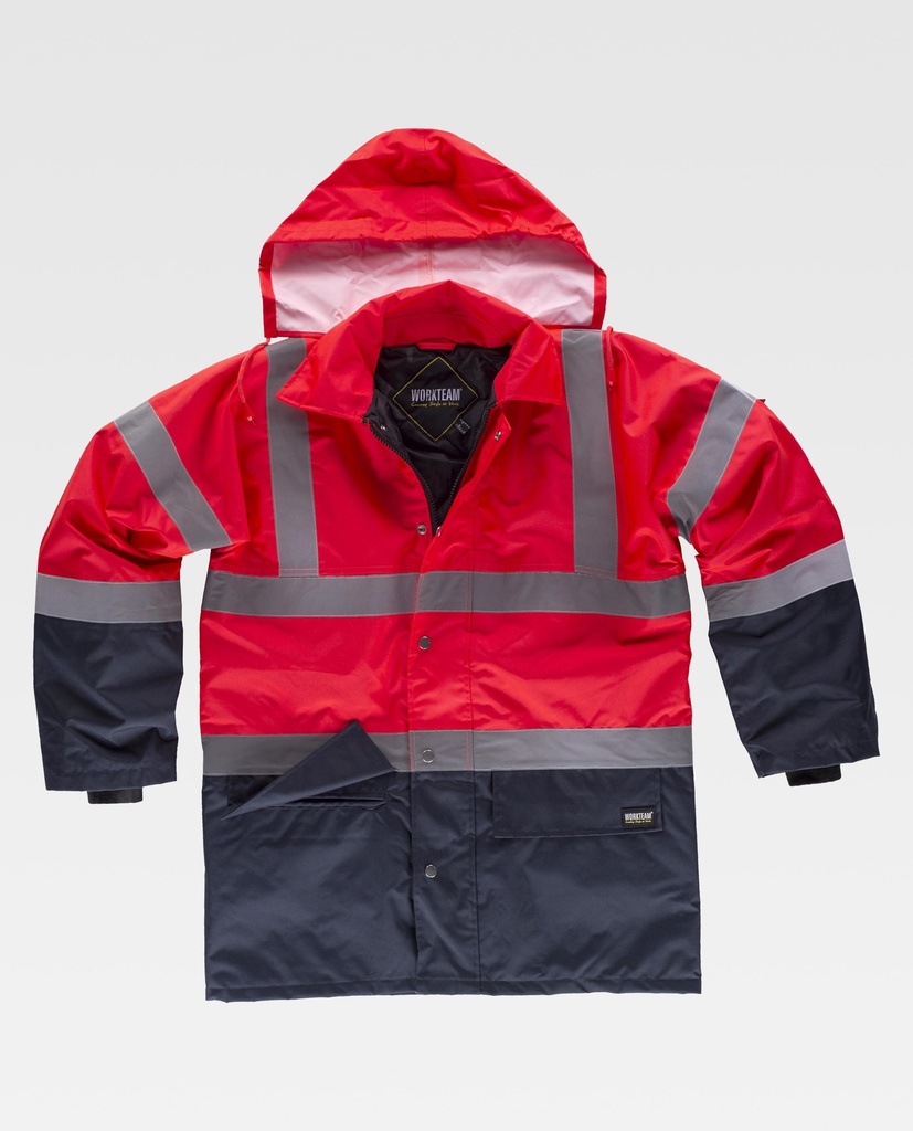 C3717 WORKTEAM - Parka