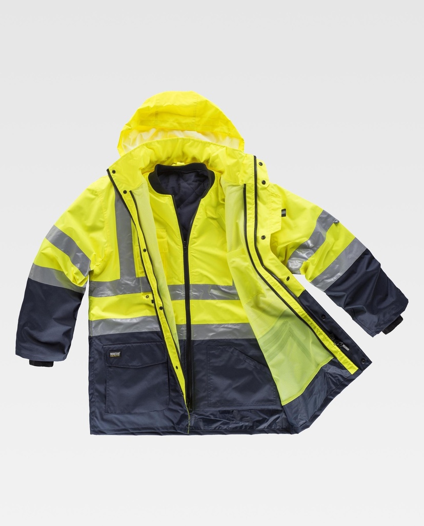 C3735 WORKTEAM - Parka