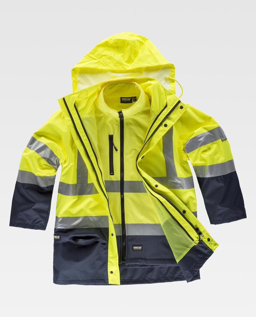 C3745 WORKTEAM - Parka