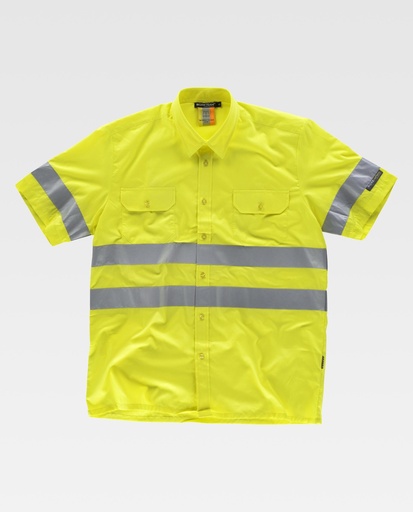 [00040325] C3810 WORKTEAM - Camisa (AMARILLO A.V., 38)