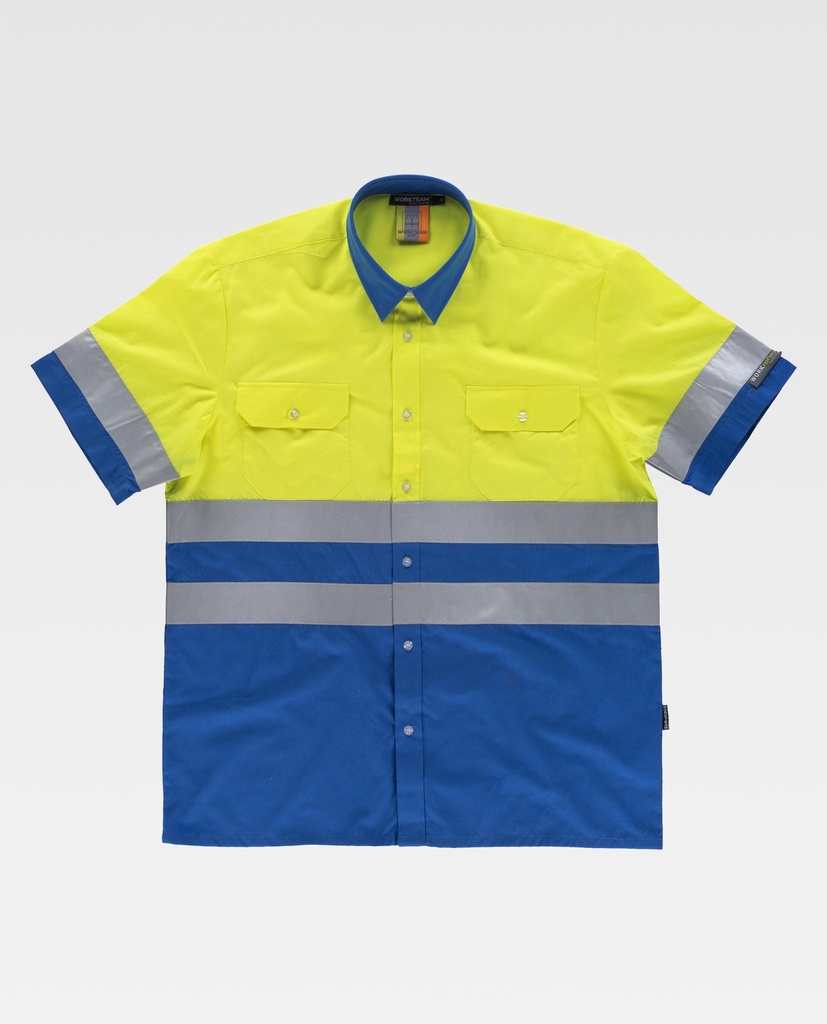 C3812 WORKTEAM - Camisa