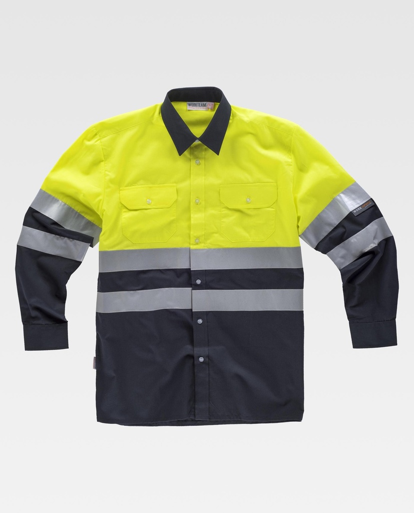 C3813 WORKTEAM - Camisa