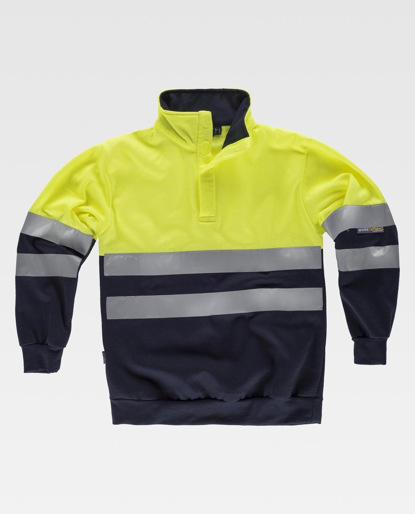 C3839 WORKTEAM - Sudadera