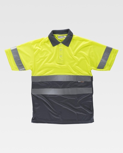 [00040592] C3860 WORKTEAM - Polo (AMARILLO A.V.+ ROJO, S)