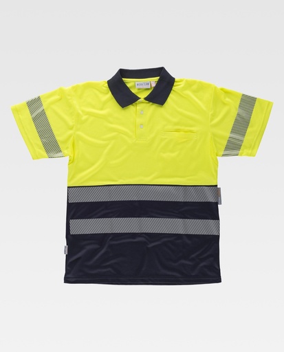 [00040731] C3890 WORKTEAM - Polo (MARINO+AMARILLO A.V., S)