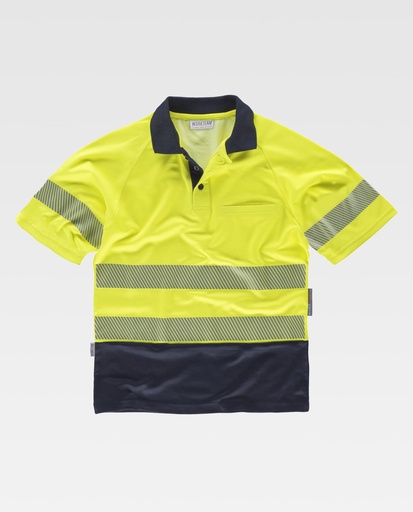 [00040767] C3895 WORKTEAM - Polo (AMARILLO A.V.+MARINO, S)