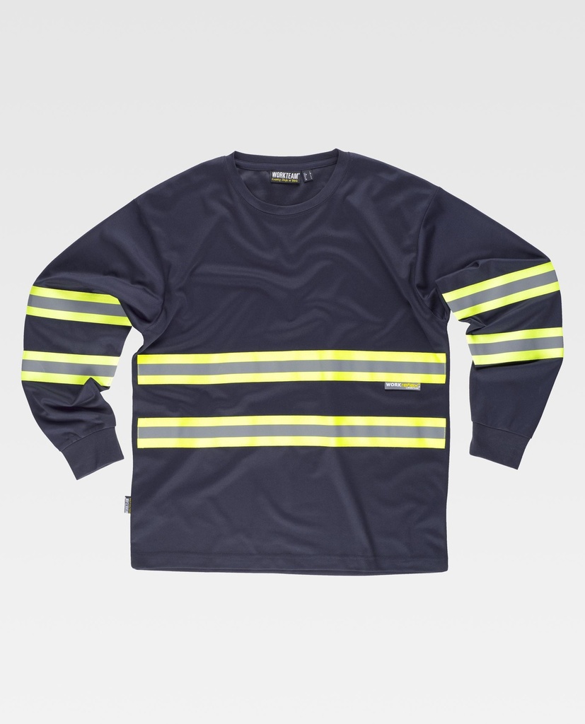 C3937 WORKTEAM - Camiseta