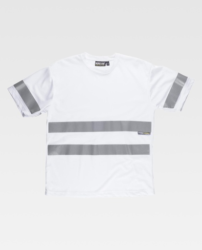 [00040864] C3939 WORKTEAM - Camiseta (BLANCO, S)