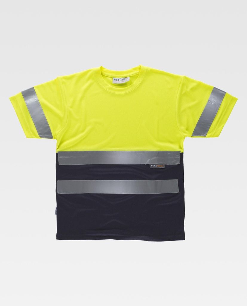 C3941 WORKTEAM - Camiseta