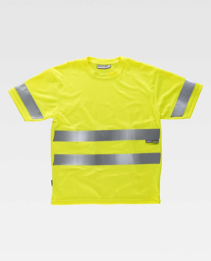 C3945 WORKTEAM - Camiseta
